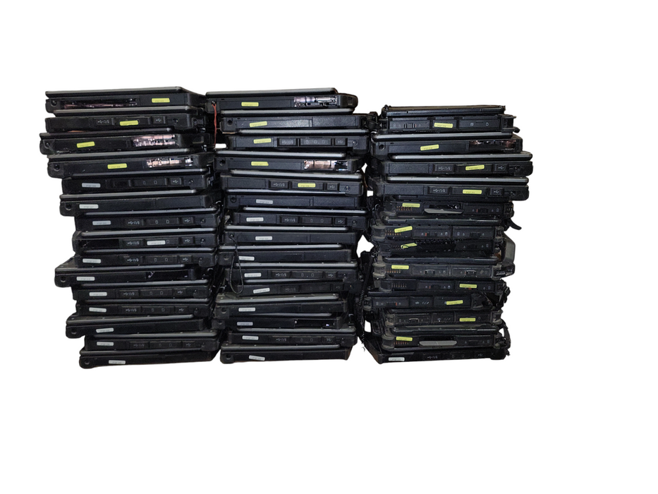 Lot 43x B/C-Grade Getac ToughBook/ToughPad 6-8Gen -Bios Pwd (PTB7-05)