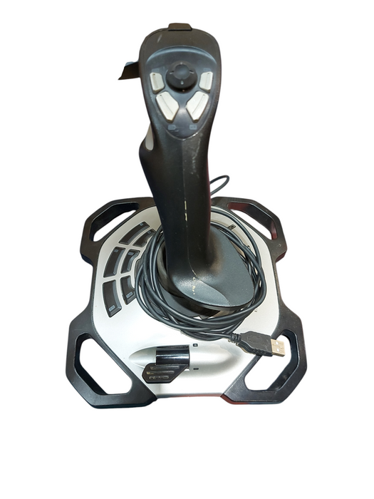 Logitech Extreme 3D Pro Gaming Joystick for Windows PC Silver/Black