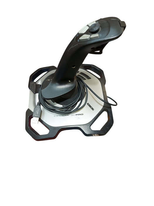 Logitech Extreme 3D Pro Gaming Joystick for Windows PC Silver/Black