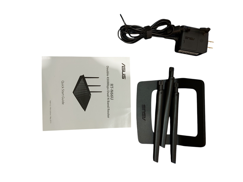 ASUS RT-N66U Dual-band Wireless-N900 Gigabit Router