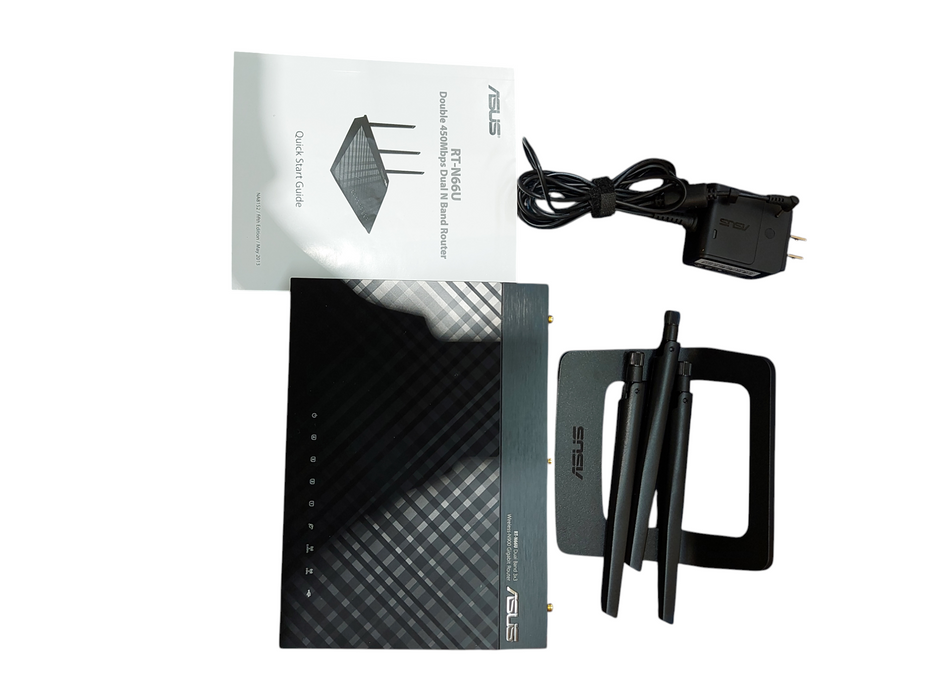ASUS RT-N66U Dual-band Wireless-N900 Gigabit Router
