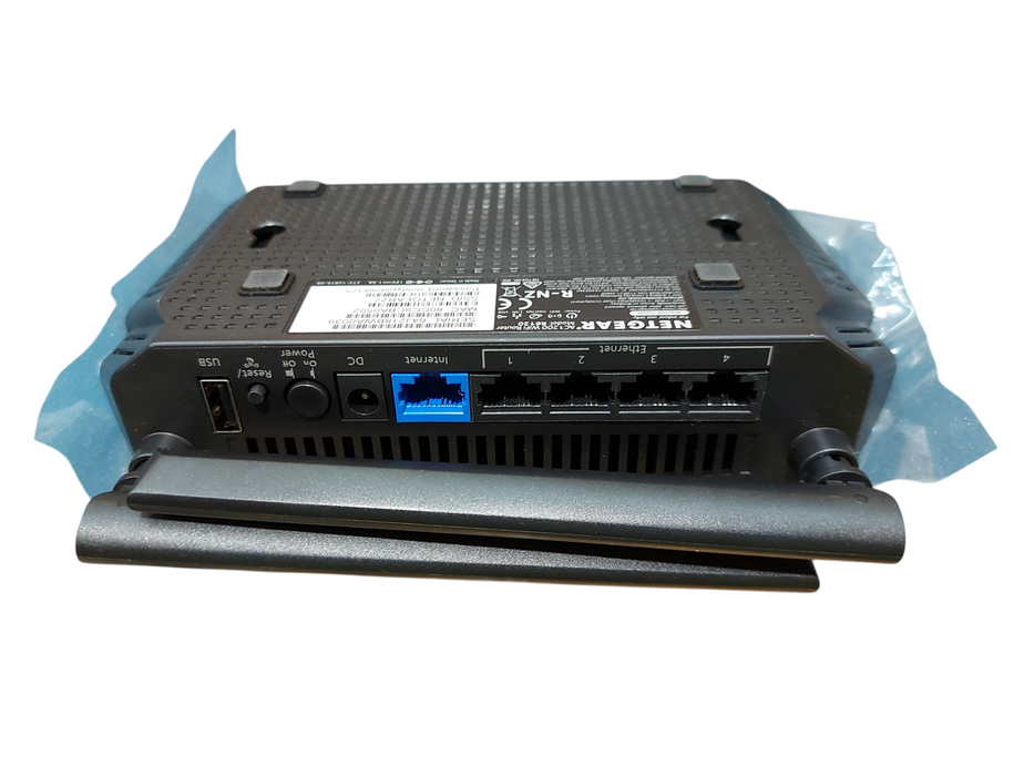 Netgear AC1200 Dual Band WiFi Router R6120 Fast Ethernet