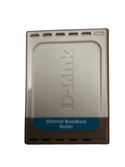 D-Link DI-604 4-Port Ethernet Broadband Router