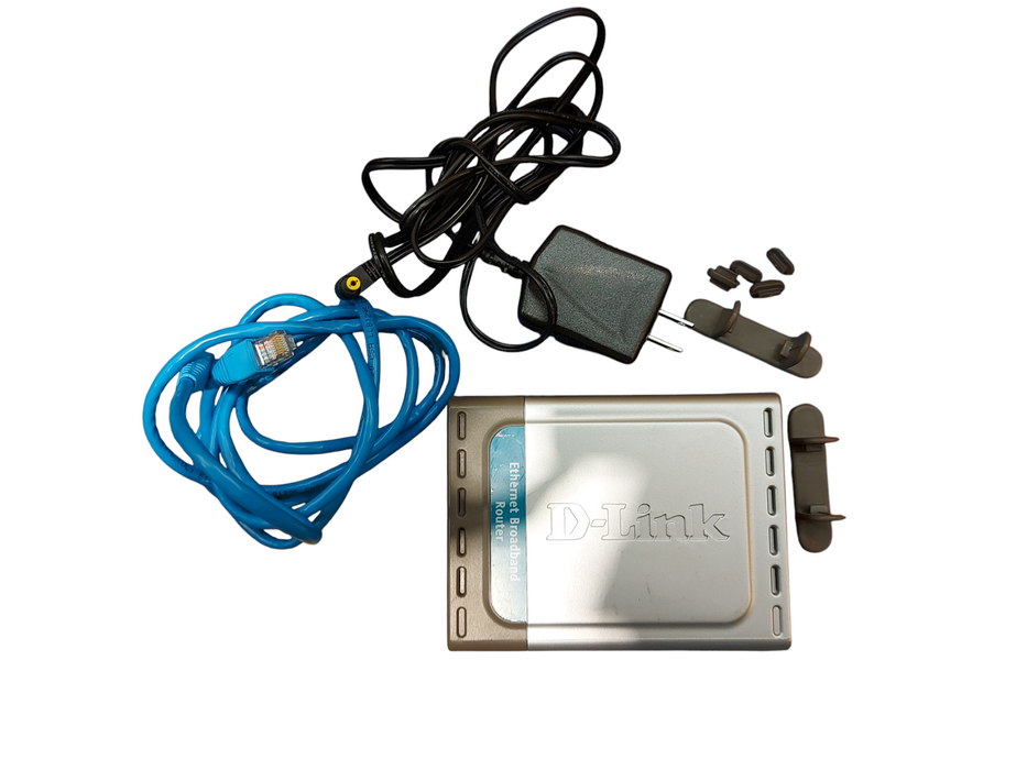 D-Link DI-604 4-Port Ethernet Broadband Router