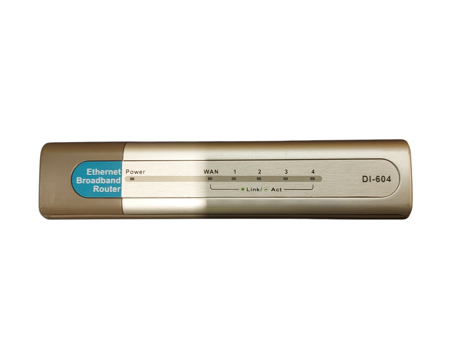 D-Link DI-604 4-Port Ethernet Broadband Router