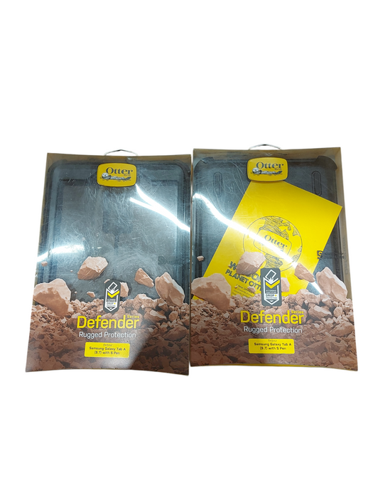 Lot 2x OTTERBOX Defender for Samsung Galaxy TAB A (9.7") Black