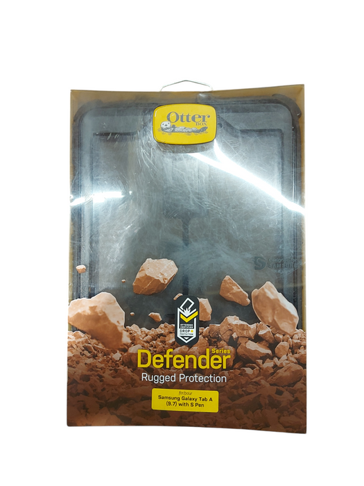 Lot 2x OTTERBOX Defender for Samsung Galaxy TAB A (9.7") Black