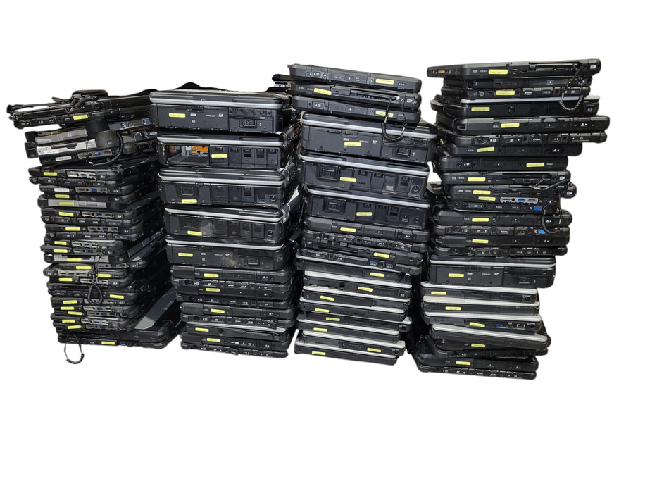 Lot 67x B/C-Grade Panasonic ToughBook/ToughPad 6-11Gen-Bios Pwd (PTB7-04)