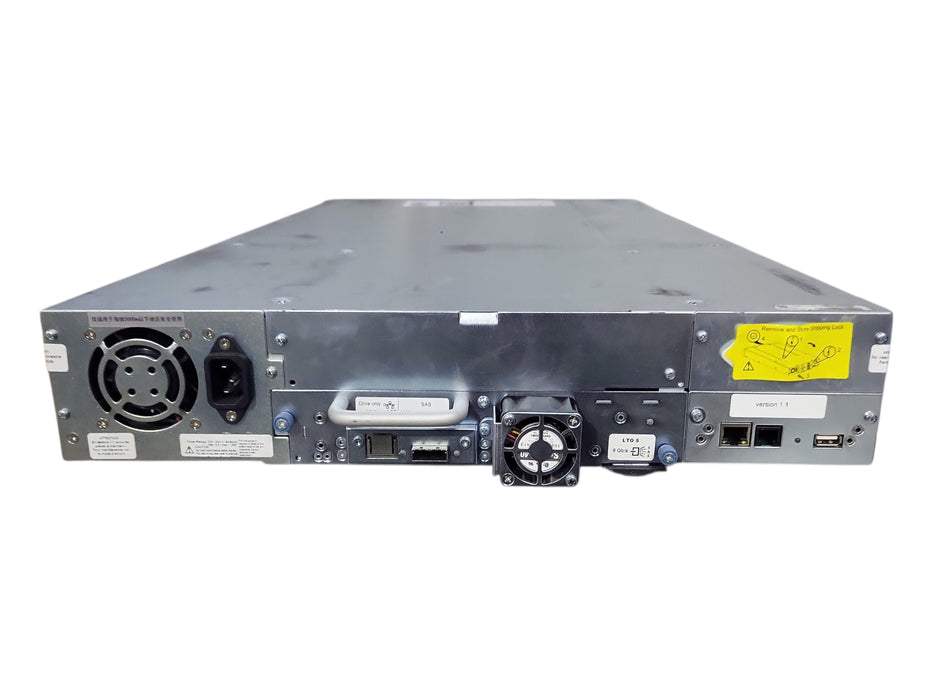HP StorageWorks MSL2024 Tape Library with 1x LTO 5 SAS