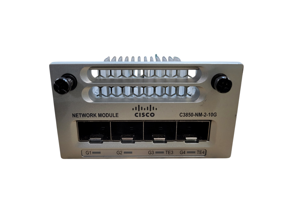 Cisco C3850-NM-2-10G Network Module – 2x 10Gb SFP+ Ports – V01