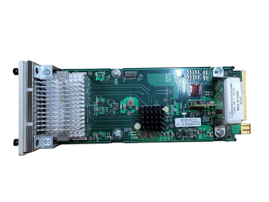Cisco C3850-NM-2-10G Network Module – 2x 10Gb SFP+ Ports – V01