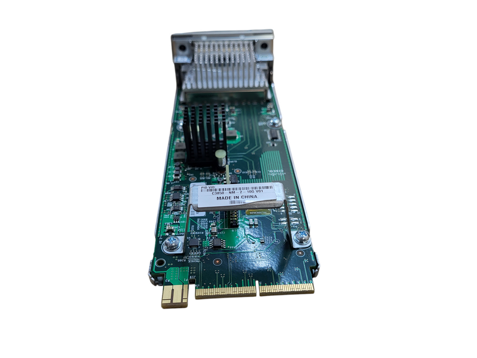 Cisco C3850-NM-2-10G Network Module – 2x 10Gb SFP+ Ports – V01