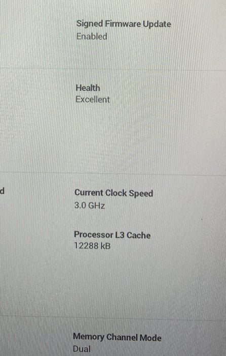 Dell XPS 13 7390 Intel Core i7-10710U 1.10GHz 8GB RAM 256GB SSD READ