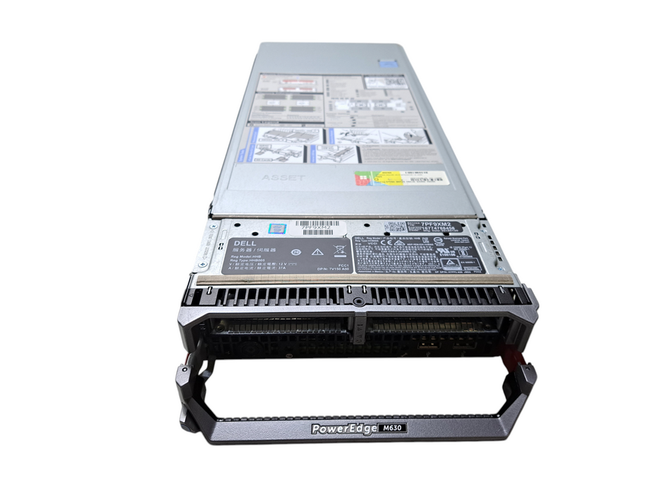 Dell PowerEdge M630 2x 2.5" Blade | 2x Xeon E5-2690 v4 @2.60GHz, No RAM/HDD