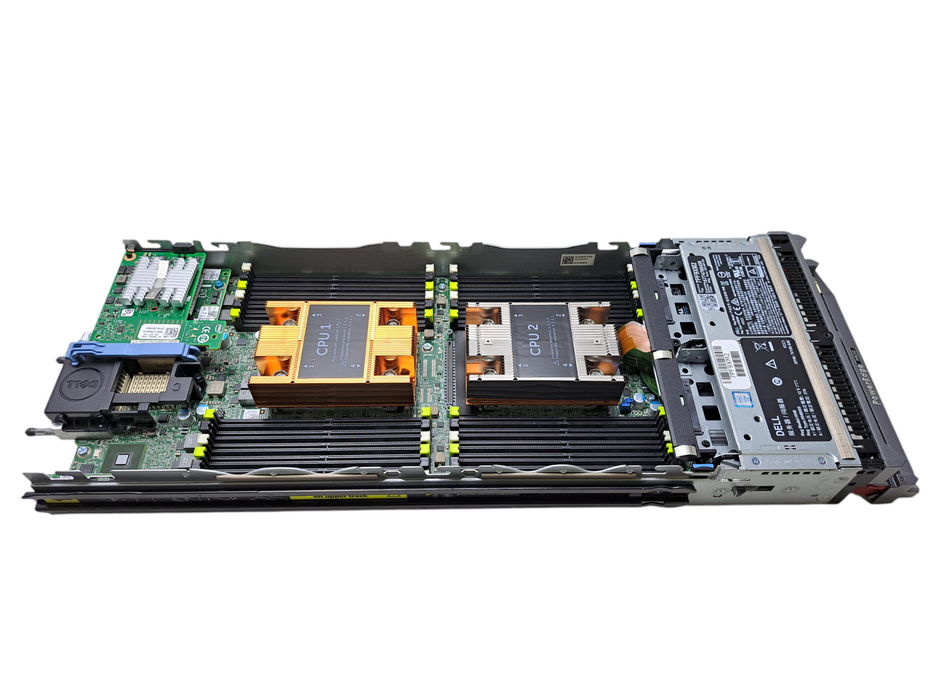 Dell PowerEdge M630 2x 2.5" Blade | 2x Xeon E5-2690 v4 @2.60GHz, No RAM/HDD