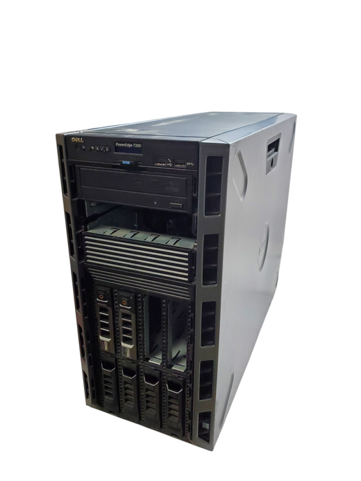 Dell PowerEdge T330 - Xeon E3-1270 v5, 32GB DDR4, H730 - No HDD - READ