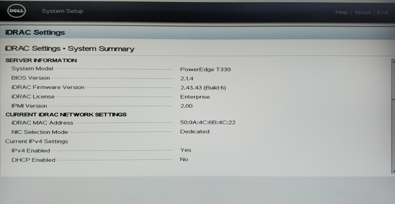 Dell PowerEdge T330 - Xeon E3-1270 v5, 32GB DDR4, H730 - No HDD - READ