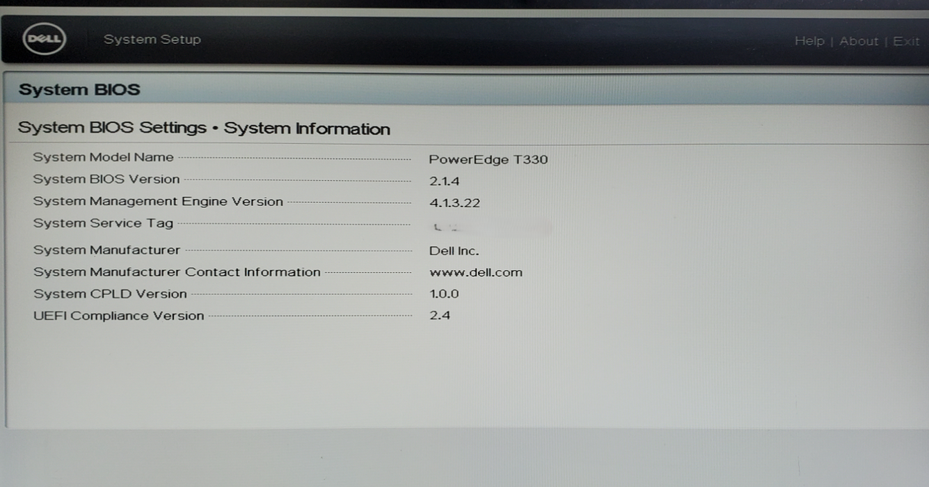 Dell PowerEdge T330 - Xeon E3-1270 v5, 32GB DDR4, H730 - No HDD - READ