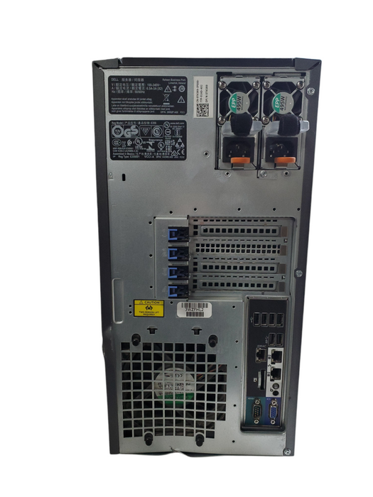 Dell PowerEdge T330 - Xeon E3-1270 v5, 32GB DDR4, H730 - No HDD - READ