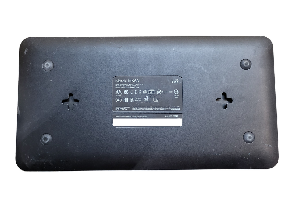 Cisco MX68 Security Appliance Router MX68-HW No AC Unclaimed