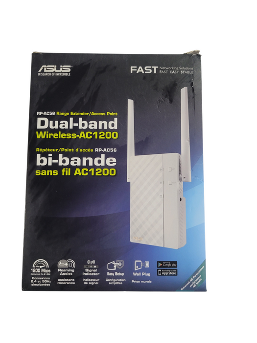 Asus RP-AC56 - Wireless AC1200 Dual-band Range Extender