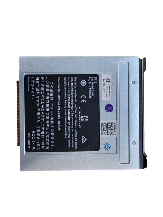 DELL Equallogic CM13 E10M 10Gbe Controller Module PS-M4110- 01KWXY 01GJF7 No SD