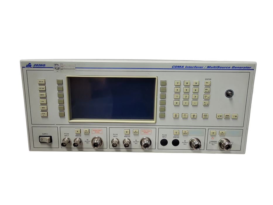 IFR 2026Q CDMA Interferer/Multisource Generator
