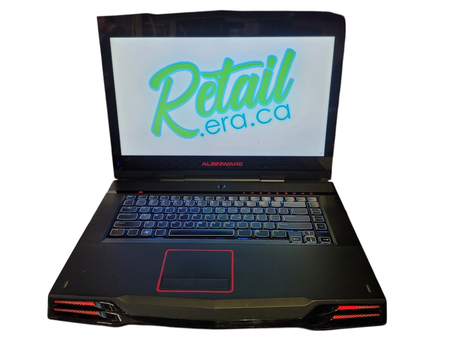 RETRO Alienware M15x i7 Q720 8GB DDR3 Radeon 5800 256GB SSD NO BATTERY READ