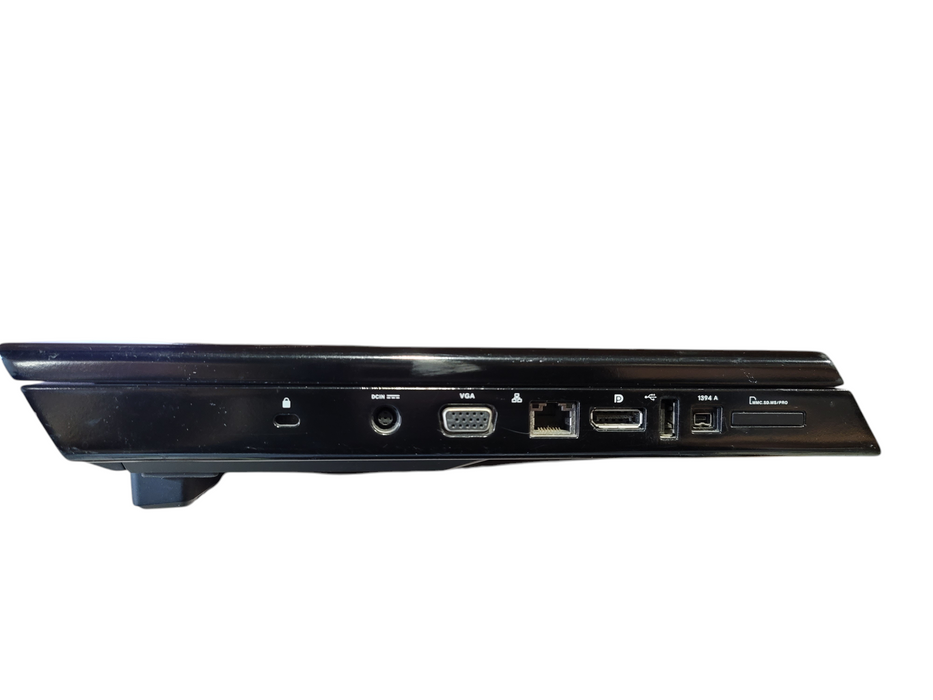 RETRO Alienware M15x i7 Q720 8GB DDR3 Radeon 5800 256GB SSD NO BATTERY READ