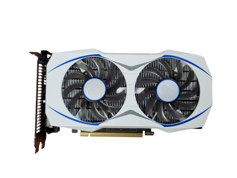 ASUS NVIDIA GeForce GTX 1050 Ti 4GB GDDR5 Graphics Card (DUAL-GTX1050TI-O4G)