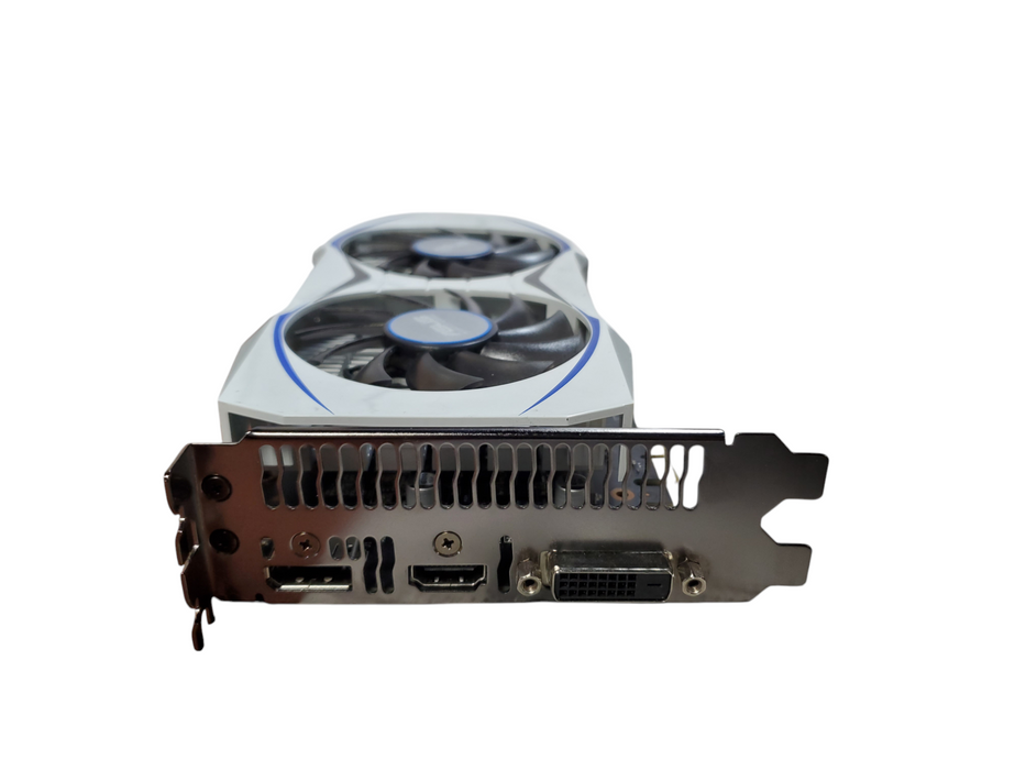 ASUS NVIDIA GeForce GTX 1050 Ti 4GB GDDR5 Graphics Card (DUAL-GTX1050TI-O4G)