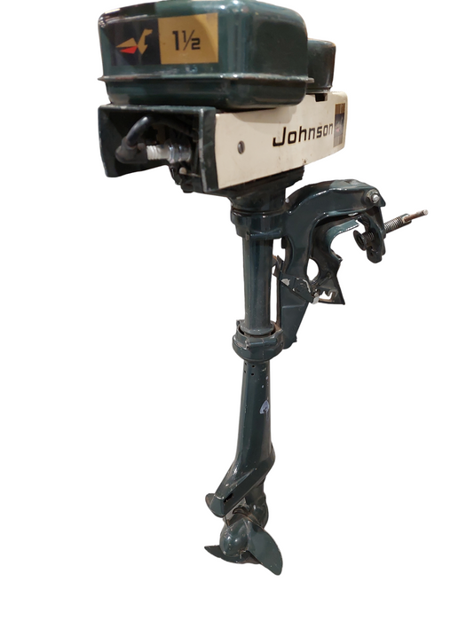 Johnson Outboard 1.5 HP Boat Motor Model: 1R69C ( AS-IS )