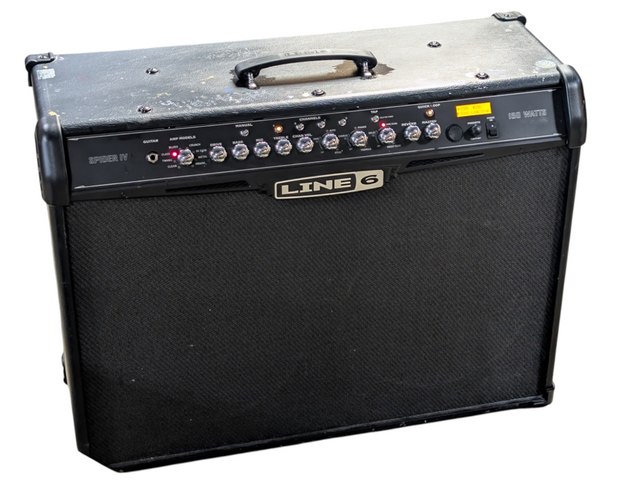 LINE 6 Spider IV 150 Amplifier 150 Watts 2x12