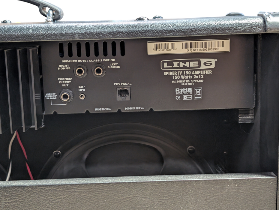 LINE 6 Spider IV 150 Amplifier 150 Watts 2x12