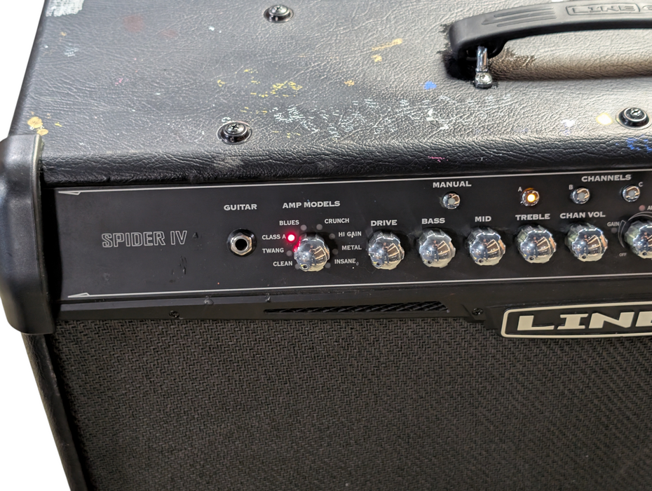 LINE 6 Spider IV 150 Amplifier 150 Watts 2x12