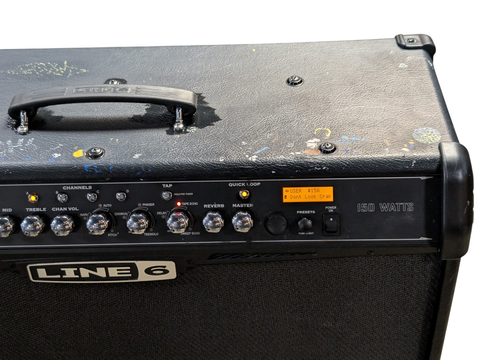 LINE 6 Spider IV 150 Amplifier 150 Watts 2x12