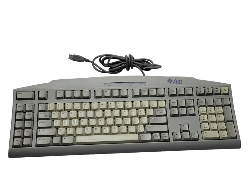Sun Systems Type 6 USB Key Board _
