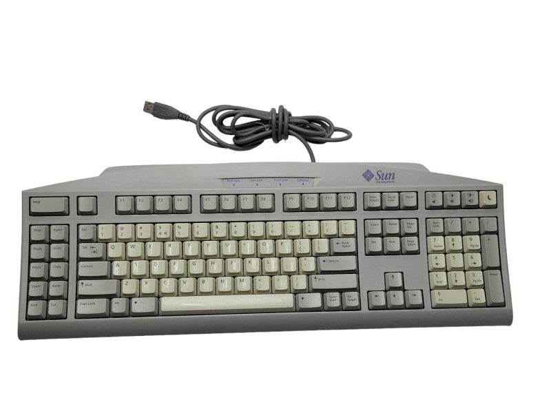 Sun Systems Type 6 USB Key Board _