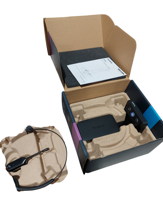 Yealink WH63 Teams DECT Wireless Headset Model: WHM631  Q=