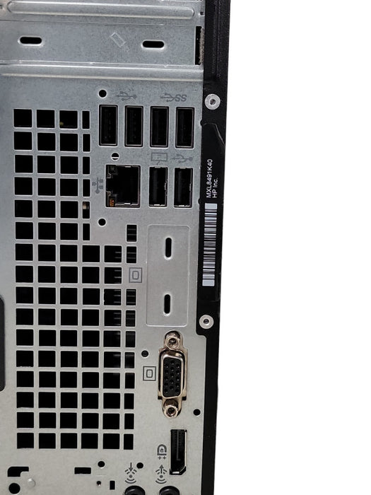 HP ProDesk 400 G5 SFF Intel Core i5-8500 3.00GHz 8GB RAM 250GB M.2 NVME SSD
