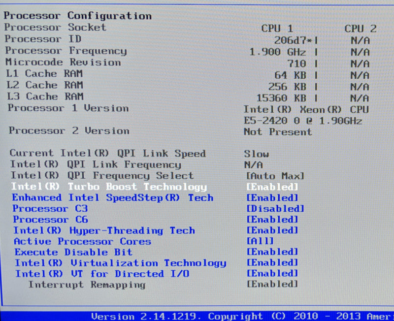 Intel Xeon E5-2420 0 @ 1.90GHz, 16GB RAM - Workstation - No HDDs