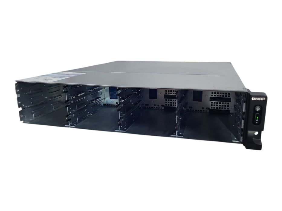 QNAP TS-1263U-RP 12 Bay NAS, No Caddies & HDDs, READ