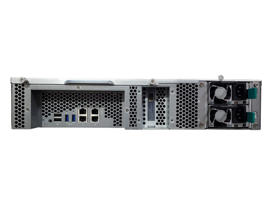 QNAP TS-1263U-RP 12 Bay NAS, No Caddies & HDDs, READ
