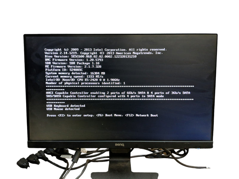 Intel Xeon E5-2420 0 @ 1.90GHz, 16GB RAM - Workstation - No HDDs