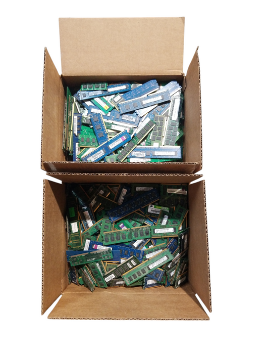 AS-IS Non-Heat sink RAM/Memory 18.40KG / 40.6 lb