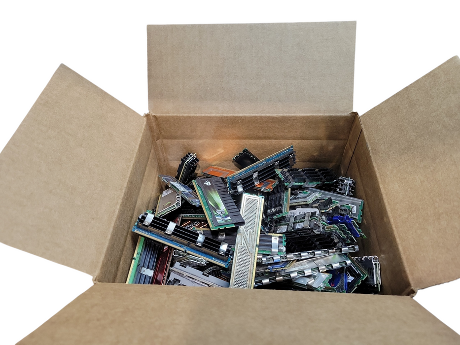 AS-IS Heat sink RAM/Memory 15.2 lbs / 6.9 kg