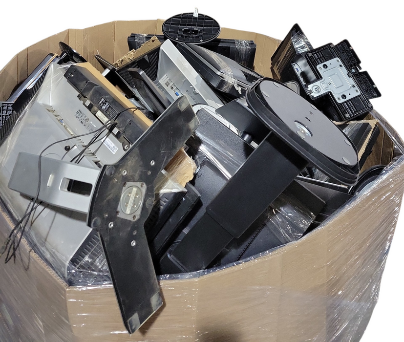 Lot of 110x 22-24" Assorted Brand/Model Monitors (MS24-89)