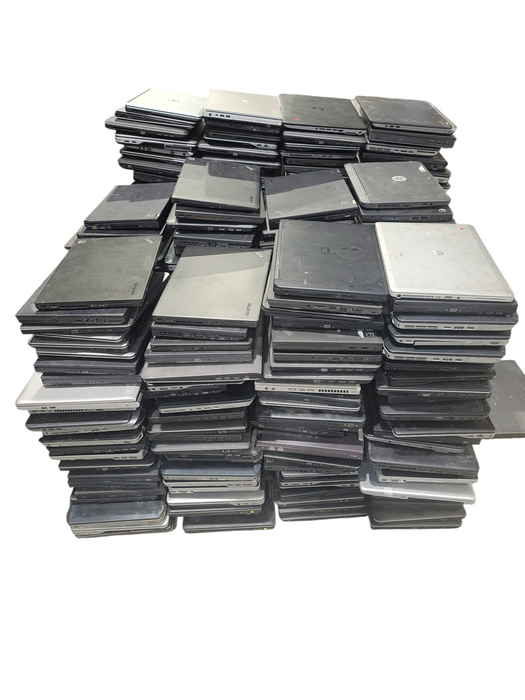 Lot 336x 3-5Gen Dell/Lenovo/HP Laptops AS-IS