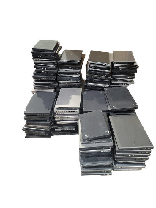 Lot 146x 1-2Gen Dell/Lenovo/HP Laptops AS-IS
