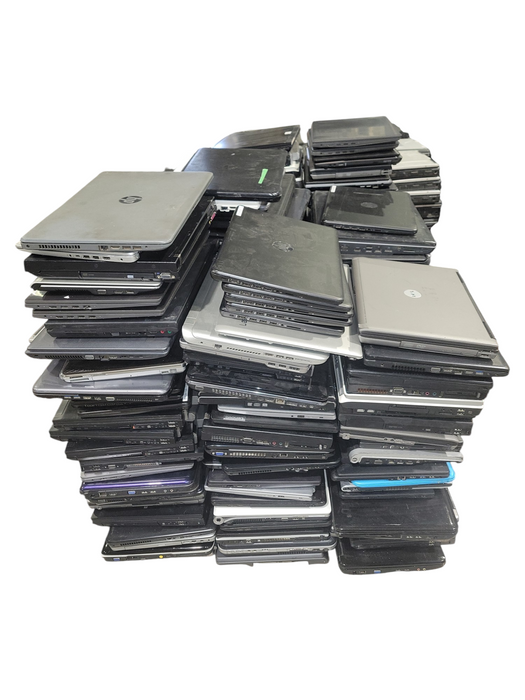 Lot 214x C2D/AMD/Pentium Mixed brand Laptops AS-IS